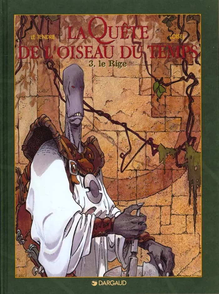 La quête de l'oiseau du temps, T3 : Le Rige