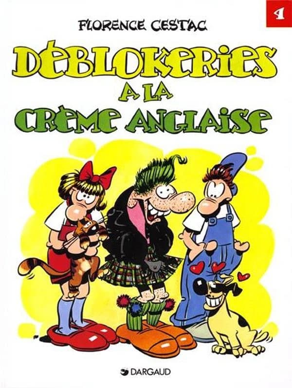 Déblokeries à la crème anglaise
