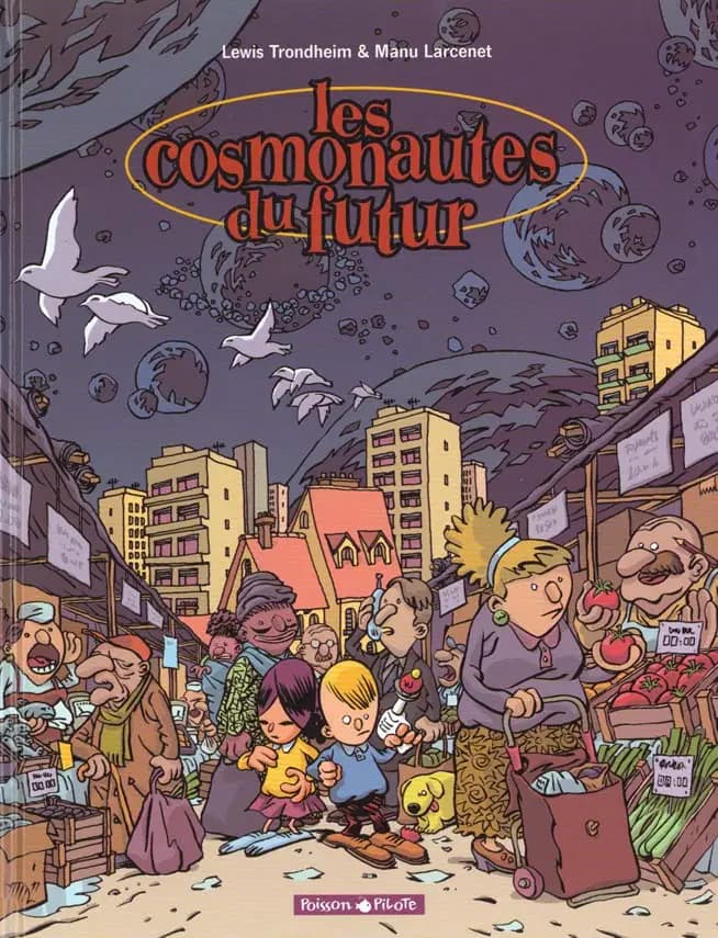 Les cosmonautes du futur