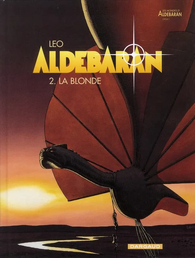 Aldébaran, tome 2 : La blonde