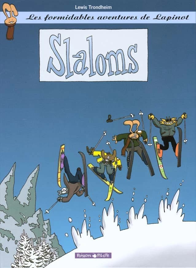 Les formidables aventures de Lapinot