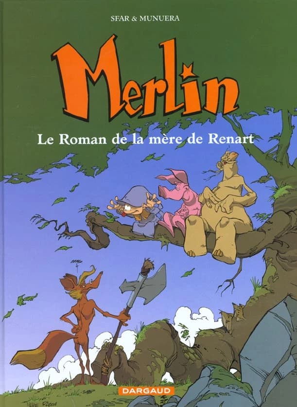 Le roman de la mère de Renart