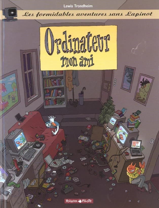 Ordinateur mon ami ([Nouvelle édition]) Lewis Trondheim ; couleur Brigitte Findakly