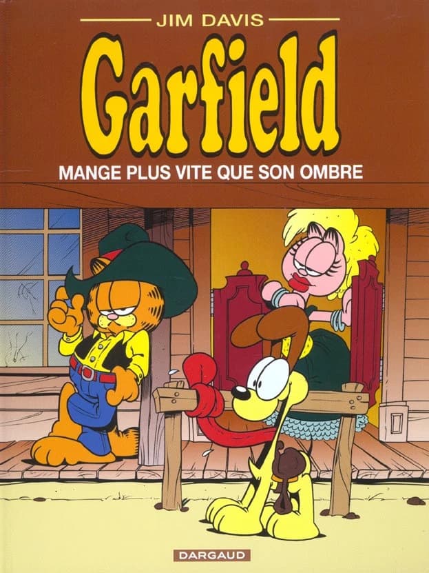 Garfield - Mange plus vite que son ombre