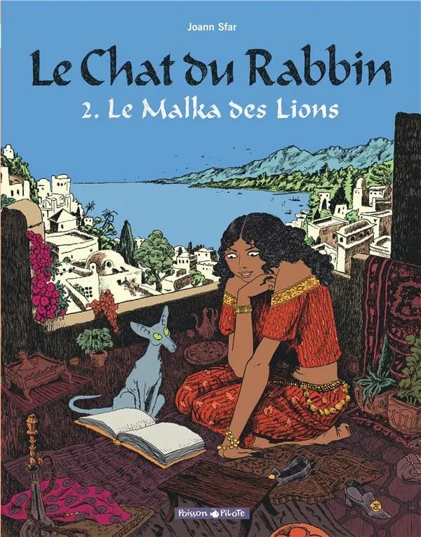 Le chat du Rabbin, T2 : Le Malka des lions