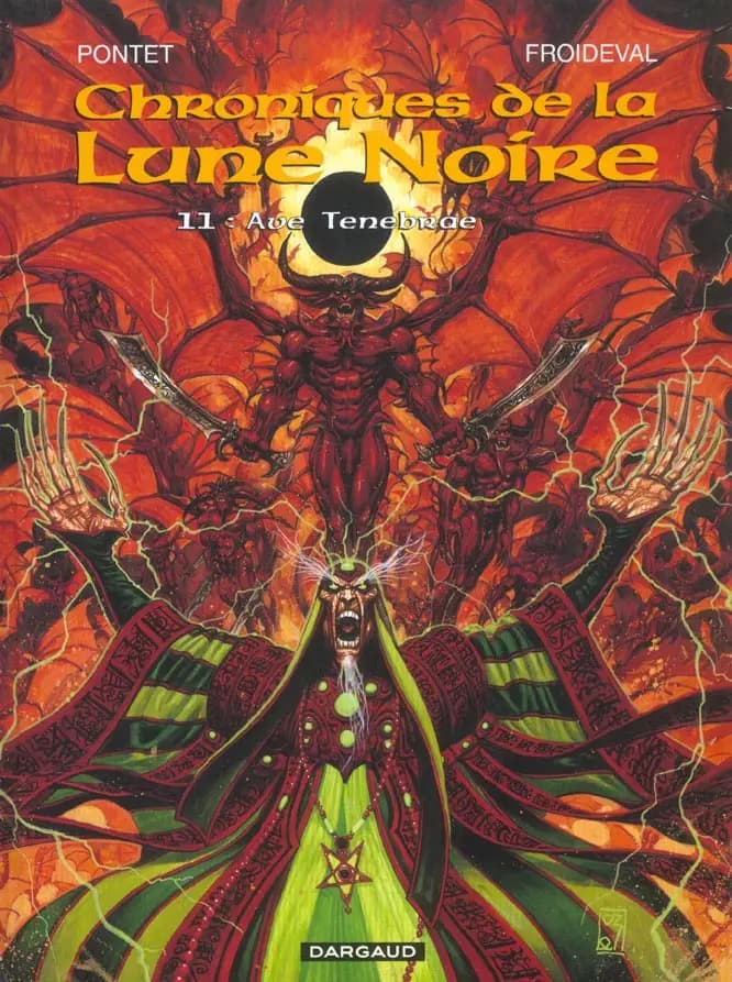 Chroniques de la lune noire. 11, Ave tenebrae