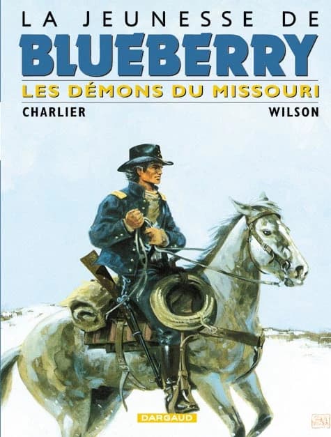 Les démons du Missouri ([Nouvelle édition]) scénario : Jean-Michel Charlier ; dessin : Colin Wilson ; couleur : Janet Gale