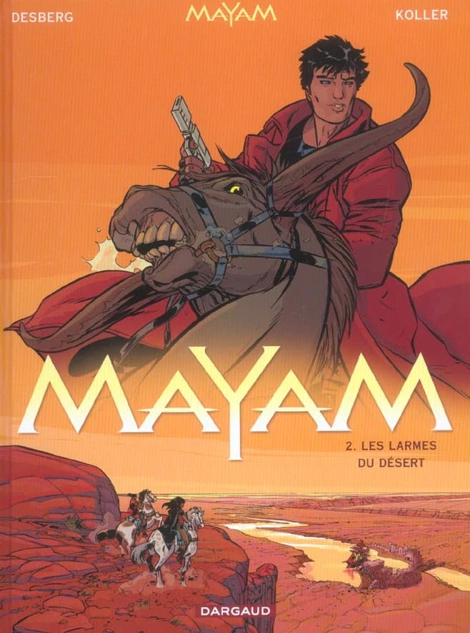 Les larmes du désert