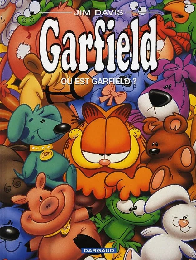 Où est Garfield?