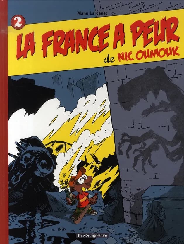 La France a peur de Nic Oumouk