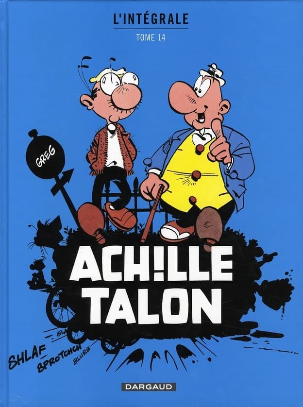 Achille Talon : l'intégrale. Tome 14
