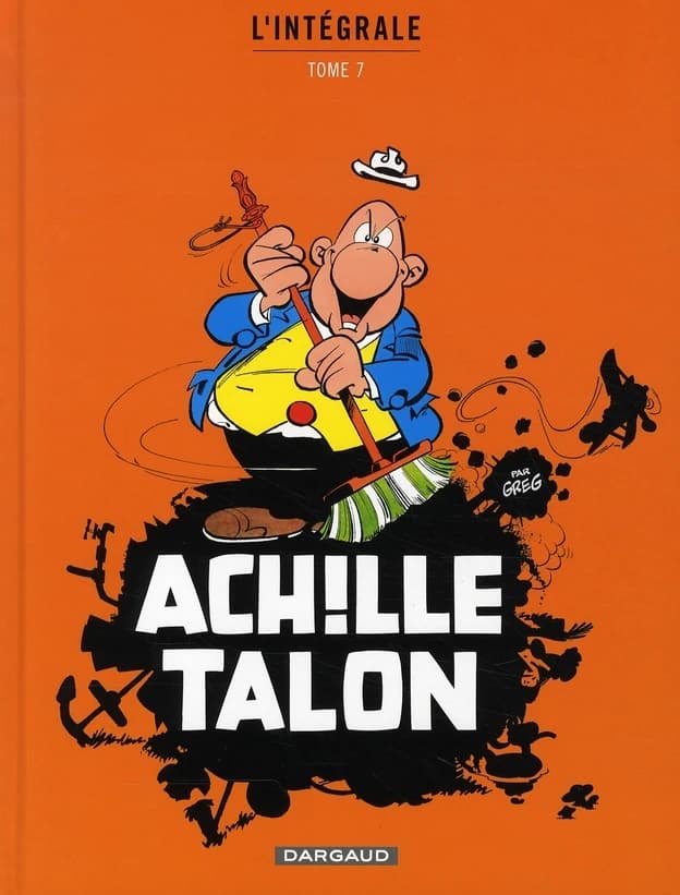 Achille Talon : l'intégrale. Tome 7