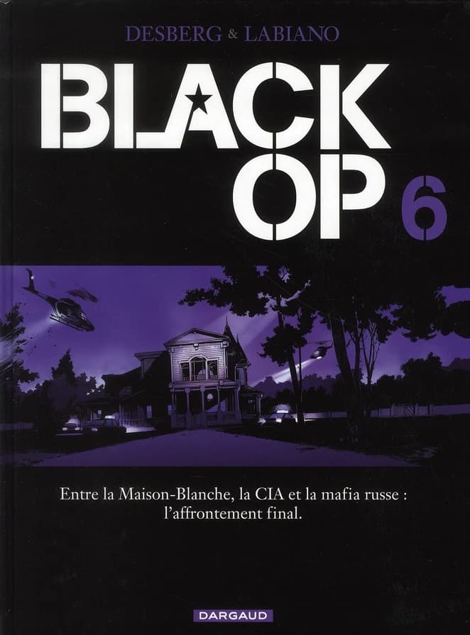 Black Op, Tome 6