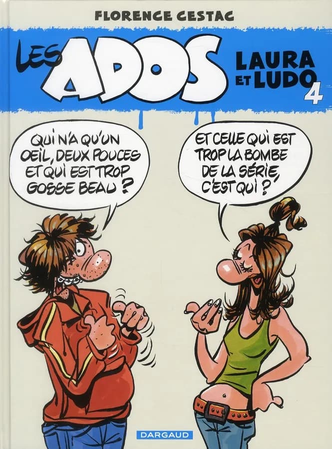 Les ados Laura et Ludo. 4