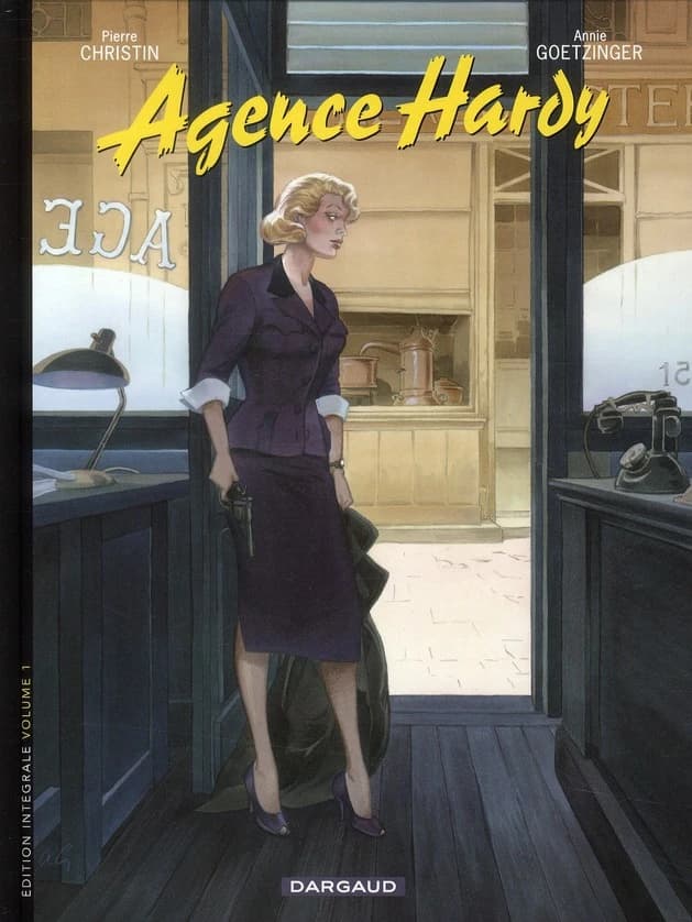 Agence Hardy : édition intégrale. Volume 1