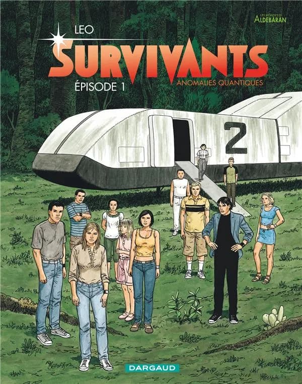 Survivants : anomalies quantiques. Épisode 1