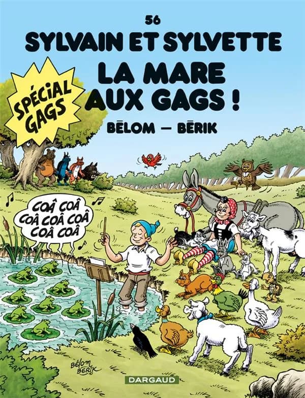 La mare aux gags !