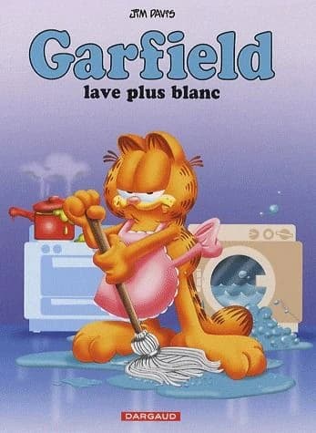 Garfield lave plus blanc