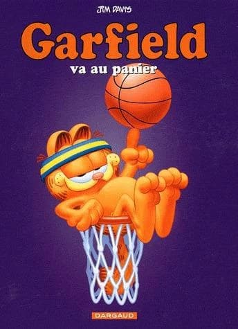 Garfield va au panier