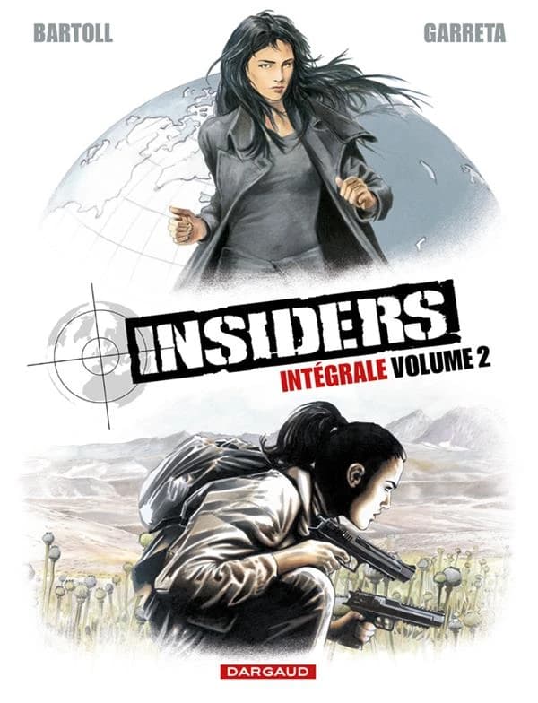 Insiders : intégrale. Volume 2