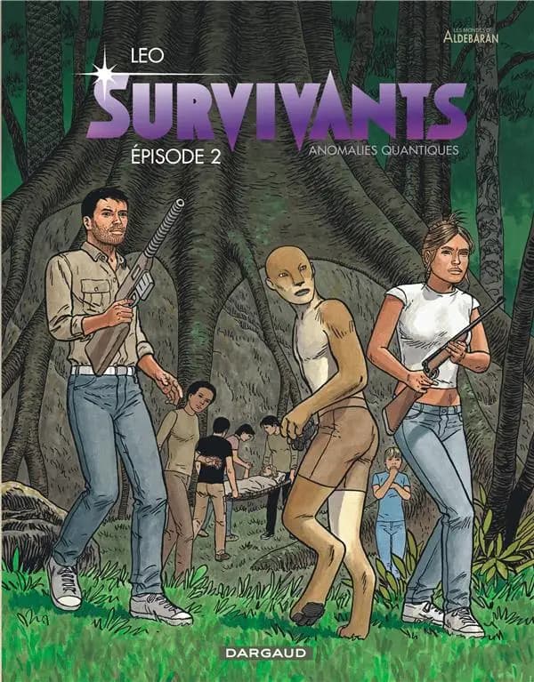 Survivants : anomalies quantiques. Épisode 2