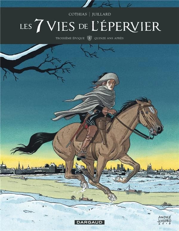 Les 7 Vies de l'Épervier, Troisième époque, Tome 1 : Quinze ans après