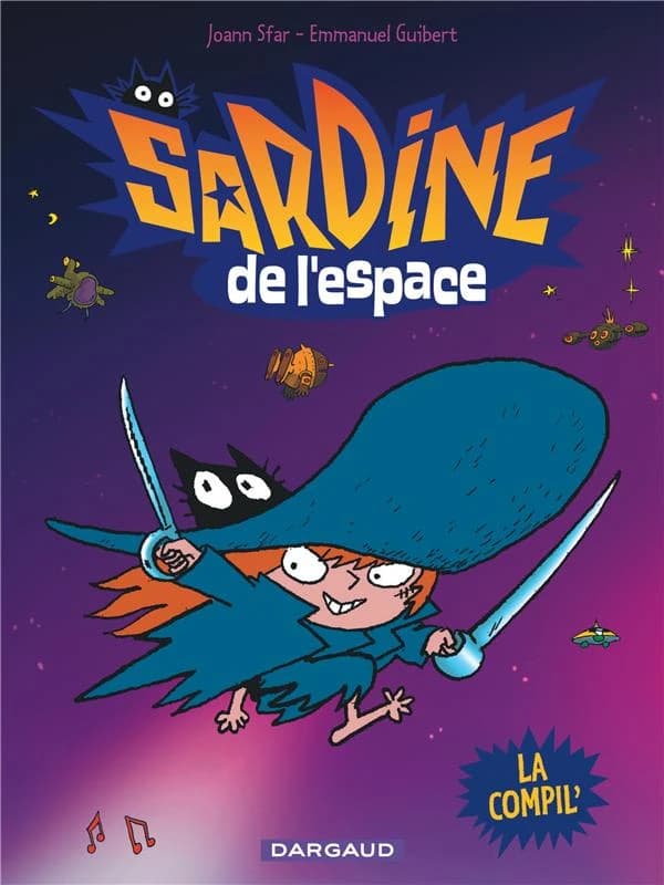Les sardines de l'espace : la compil. Épisodes 1 à 25