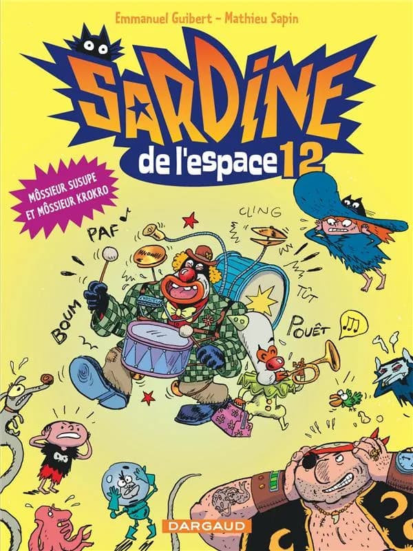 Môssieur Susupe et môssieur Krokro