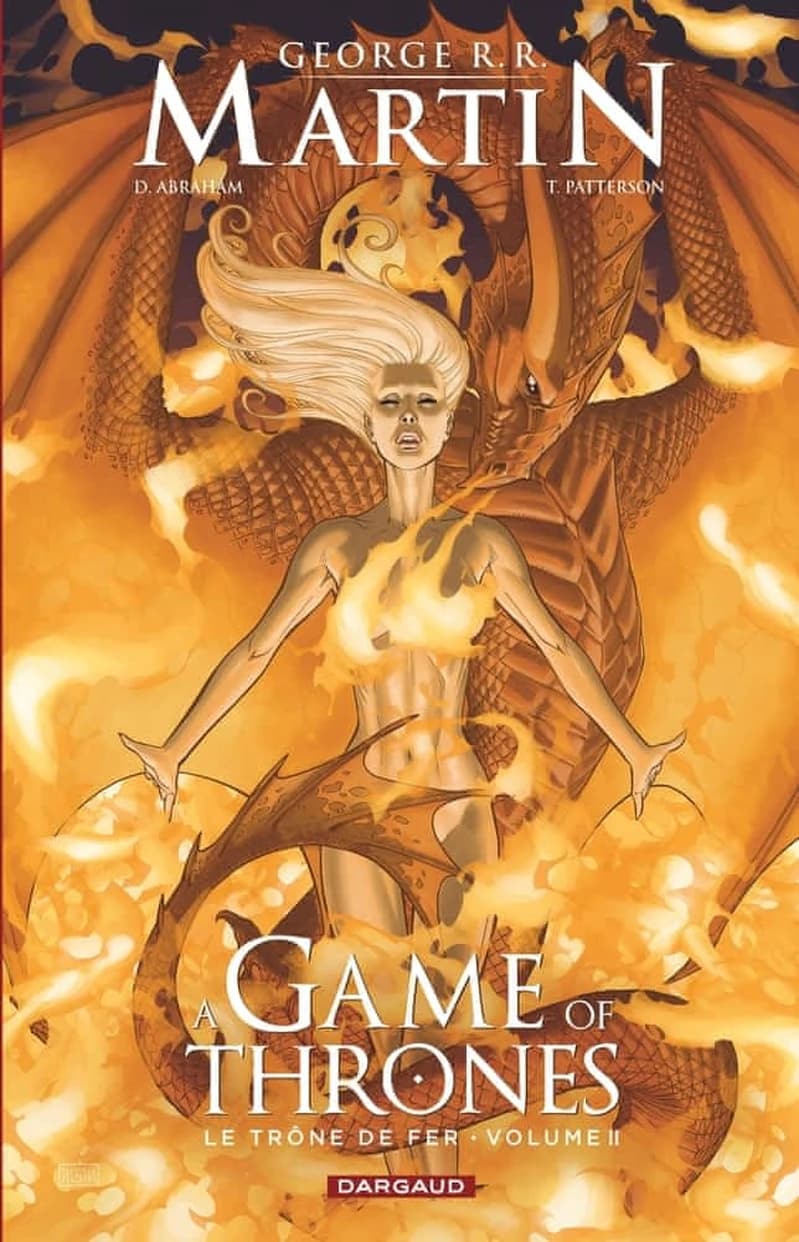 A game of thrones Volume 2 : le trône de fer : Le Trône De Fer Album