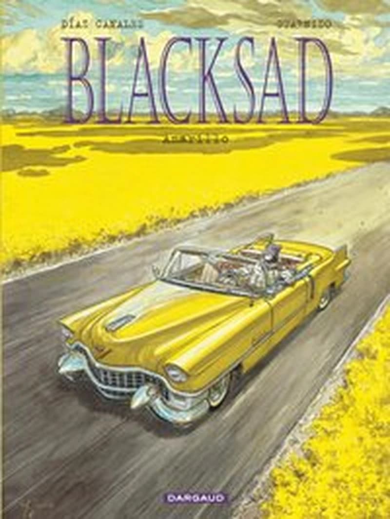 Blacksad - Amarillo