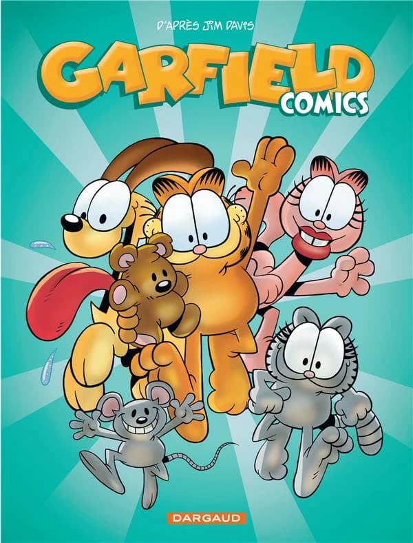 Garfield comics. 2