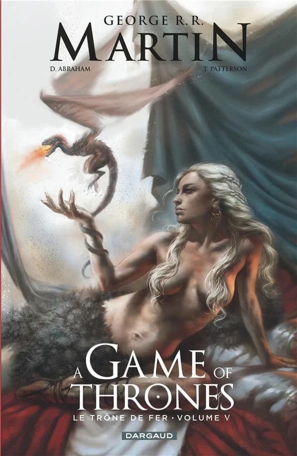 A game of thrones : le trône de fer. Volume V