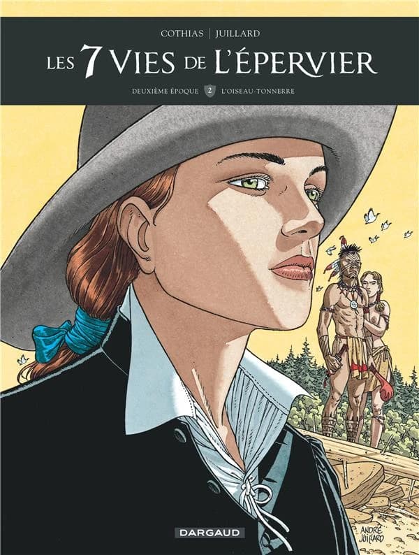 Les 7 [sept] vies de l'épervier: deuxième époque [Plume aux vents]