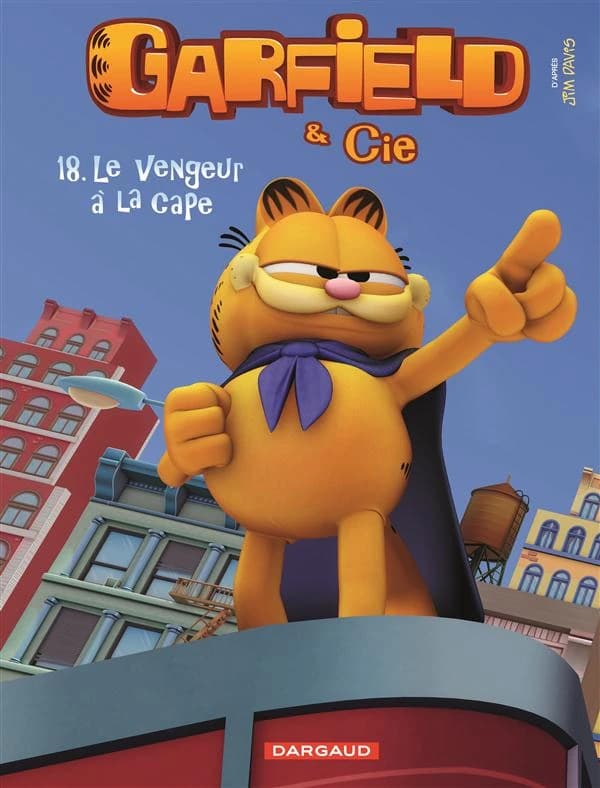 Le vengeur à la cape