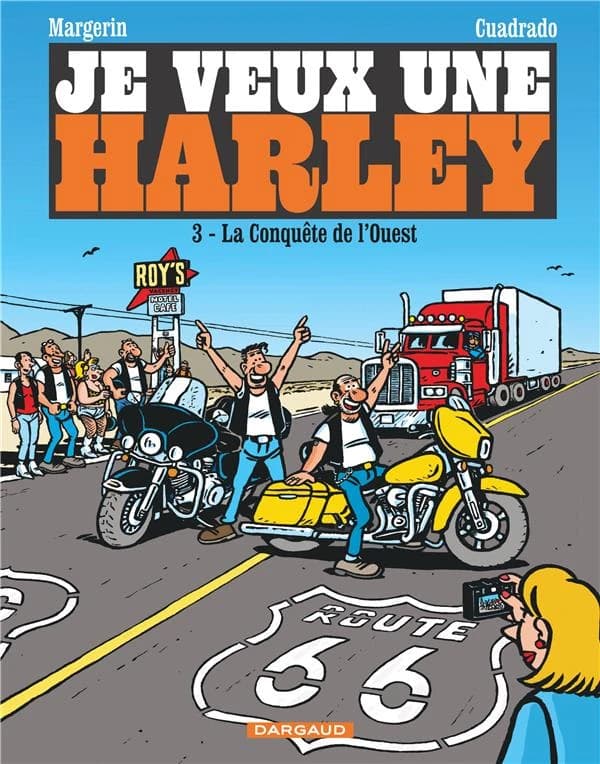 La conquête de l'Ouest