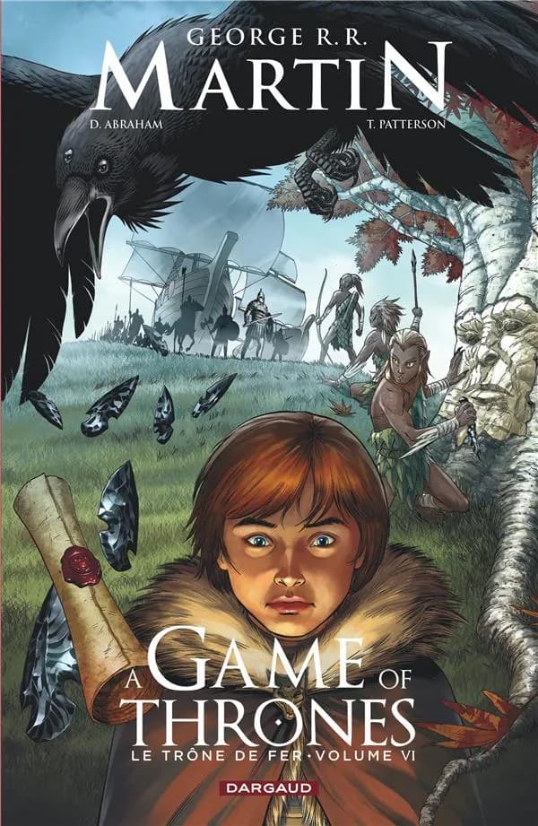A game of thrones : le trône de fer. Volume VI