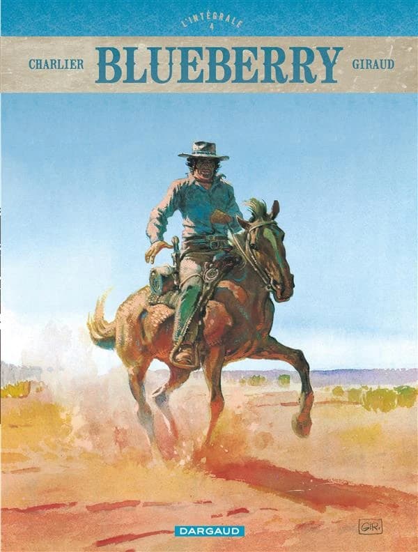 Blueberry : l'intégrale. 4