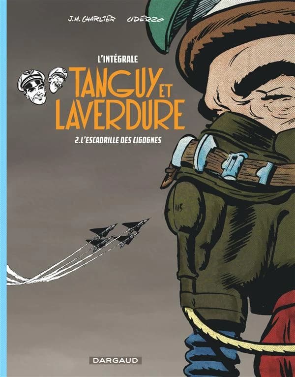 L'escadrille des cigognes ([Nouvelle éd.]) Jean-Michel Charlier ; Albert Uderzo