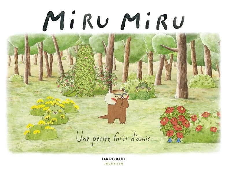 Une petite forêt d'amis
