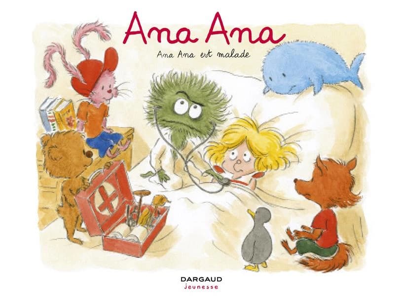 Ana Ana est malade