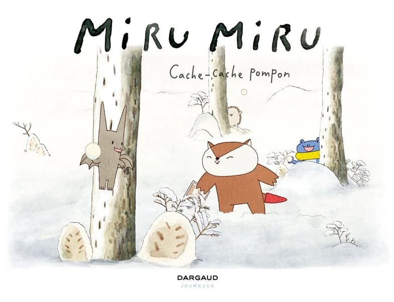 Cache-cache pompon
