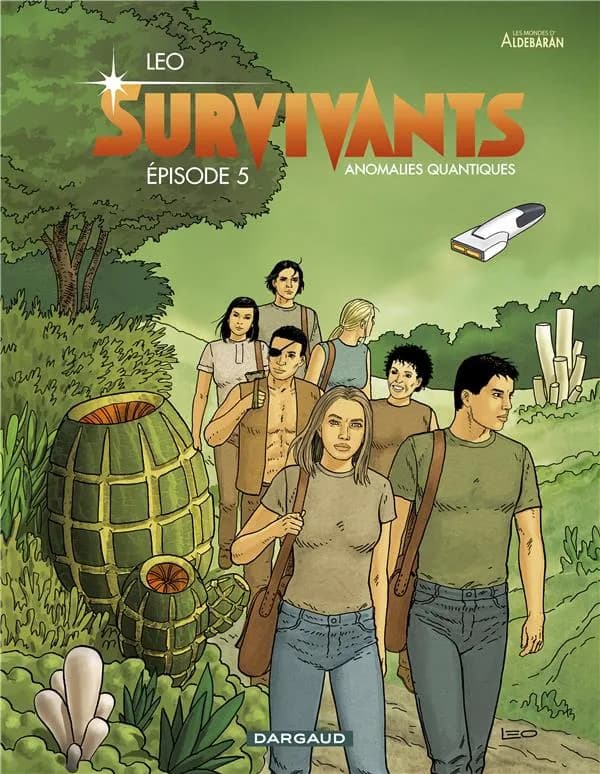 Survivants - Anomalies quantiques, épisode 5