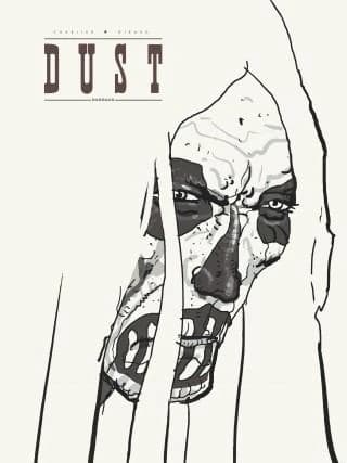 Dust (Ed. noir et blanc) Charlier ; [dessins] Giraud