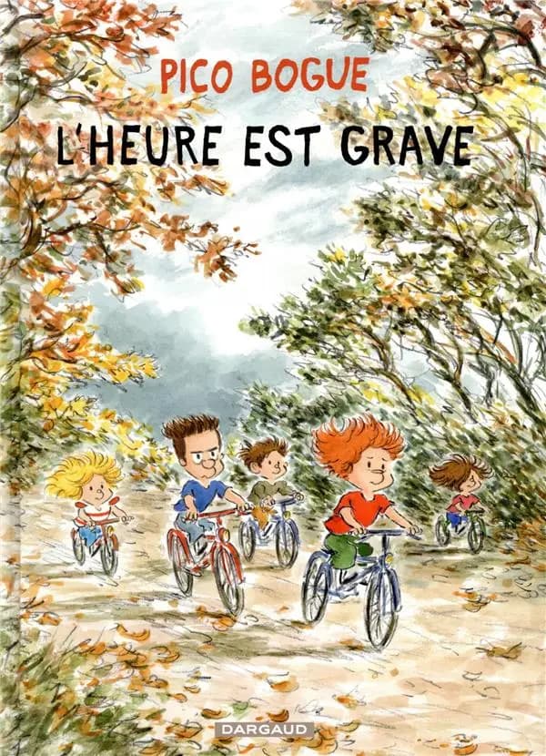 L' heure est grave