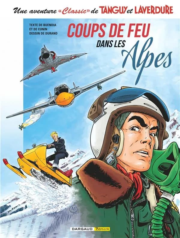 coups de feu dans les alpes