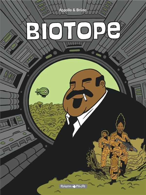 Biotope (Ed. intégrale) Appollo & Brüno ; couleur, Laurence Croix