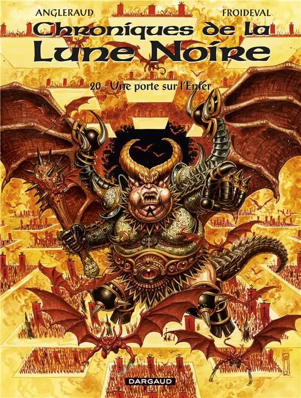 Une porte sur l'enfer