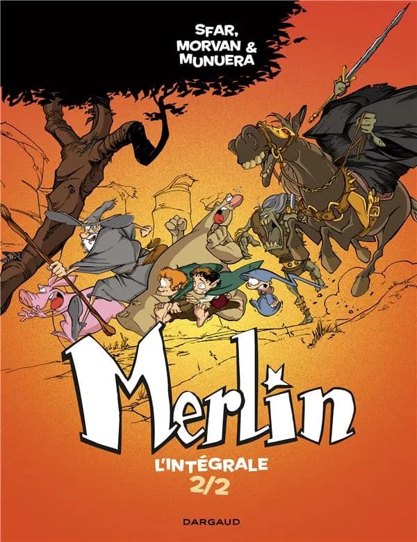 Merlin : l'intégrale. 2
