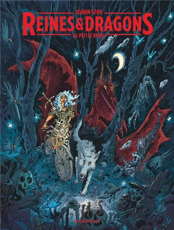 Reines & dragons : la petite reine
