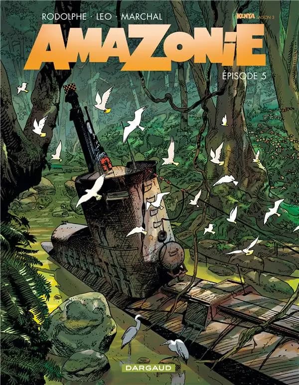 Amazonie. Épisode 5